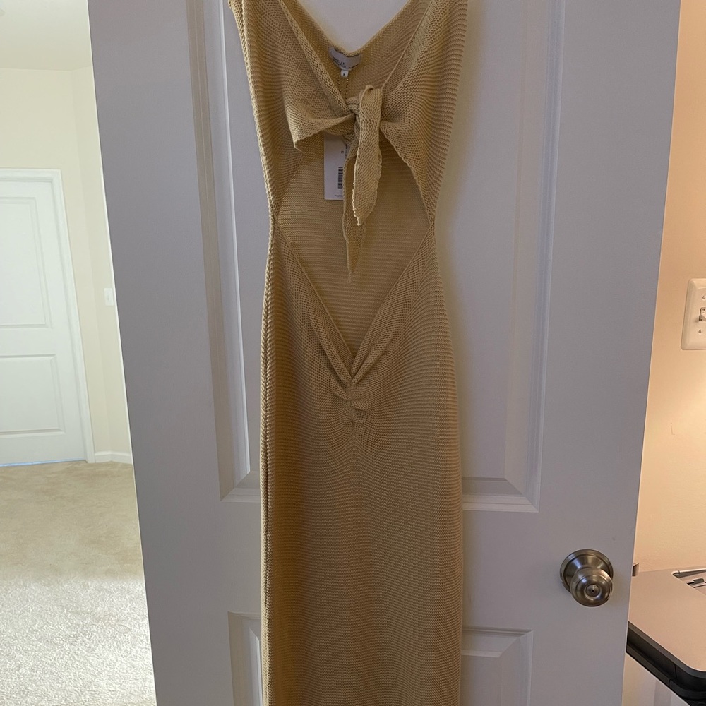Sexy midi dress